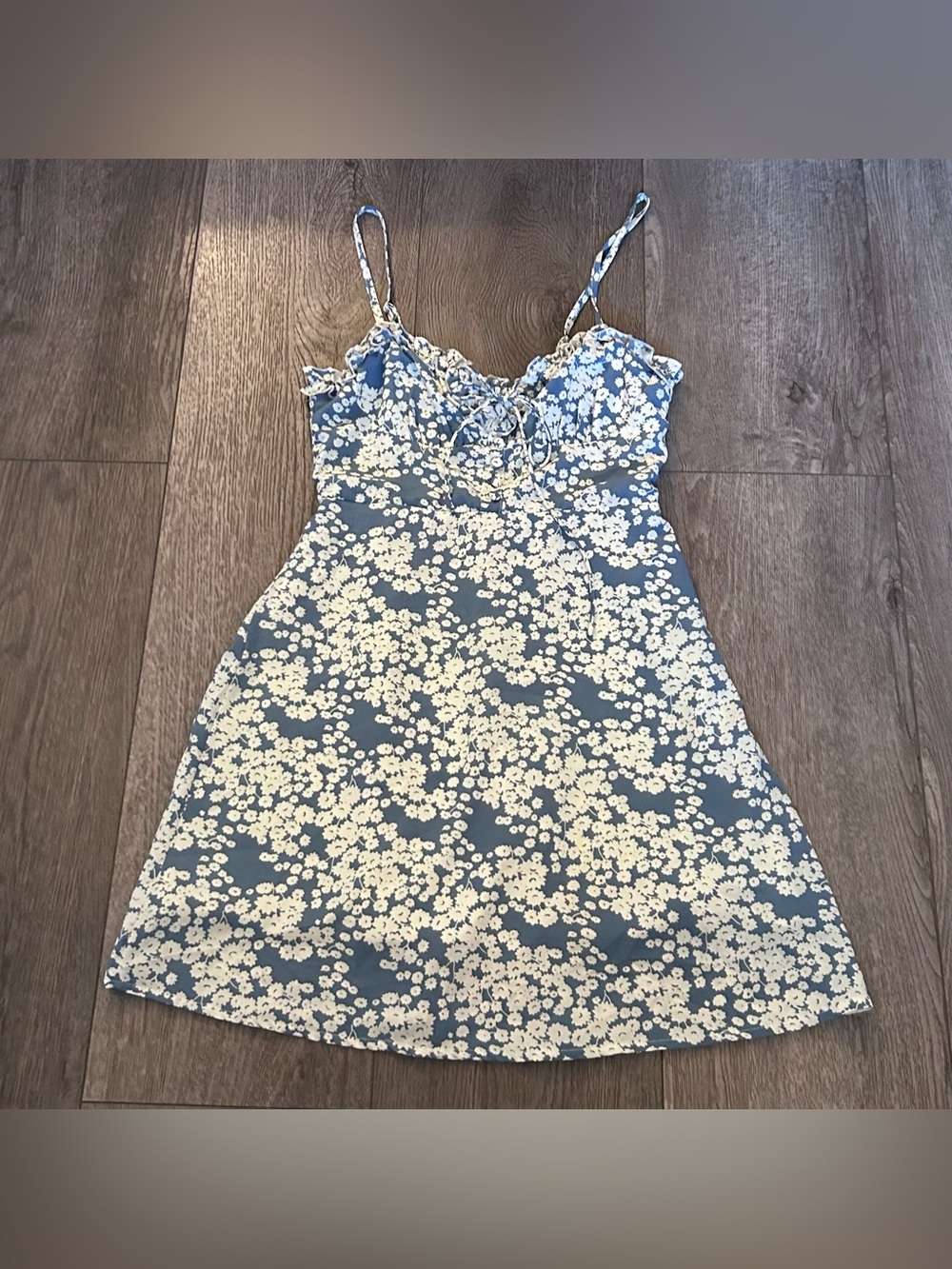 Beginning Boutique Floral Skater Mini Dress Size 10